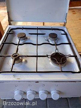 Kuchenka gazowa,  reszo 4 palniki