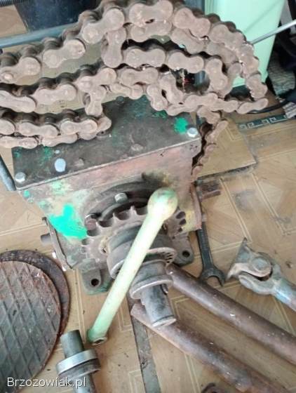 Wyciągarka do traktora,  części na projekt do samodzielnego wykonania