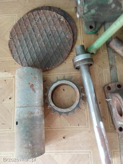 Wyciągarka do traktora,  części na projekt do samodzielnego wykonania