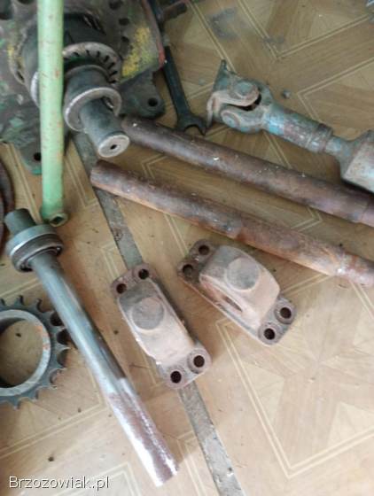 Wyciągarka do traktora,  części na projekt do samodzielnego wykonania