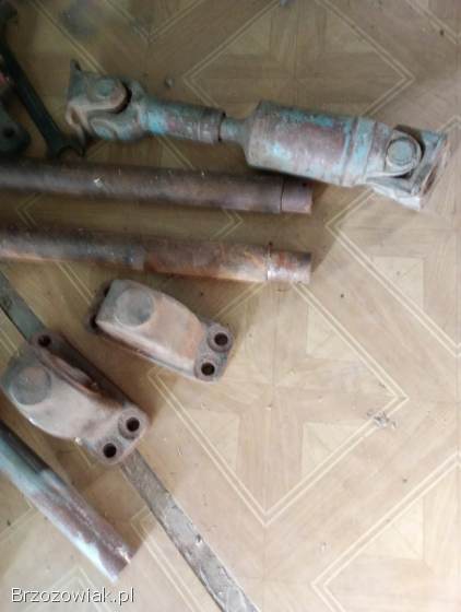 Wyciągarka do traktora,  części na projekt do samodzielnego wykonania