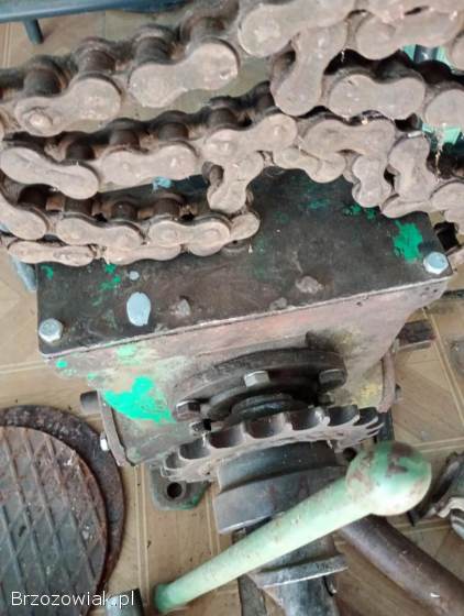 Wyciągarka do traktora,  części na projekt do samodzielnego wykonania