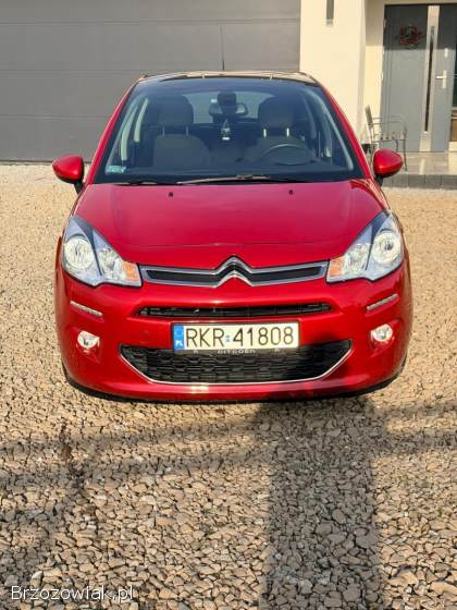 Citroën C3 1.  2 benz Automat 2015