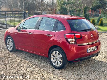Citroën C3 1.  2 benz Automat 2015