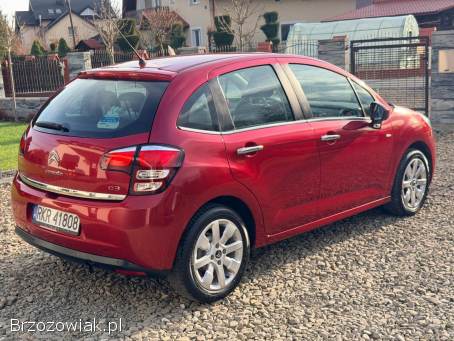 Citroën C3 1.  2 benz Automat 2015