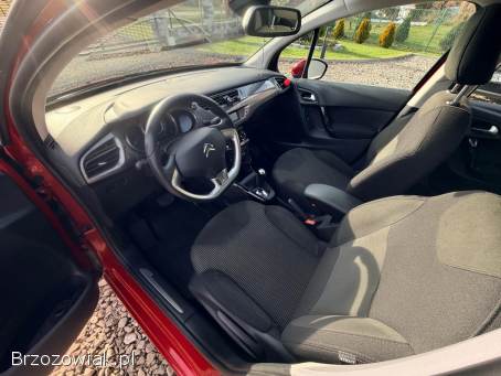 Citroën C3 1.  2 benz Automat 2015