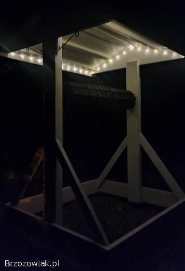 Studnia ogrodowa / zabudowa / oświetlenie