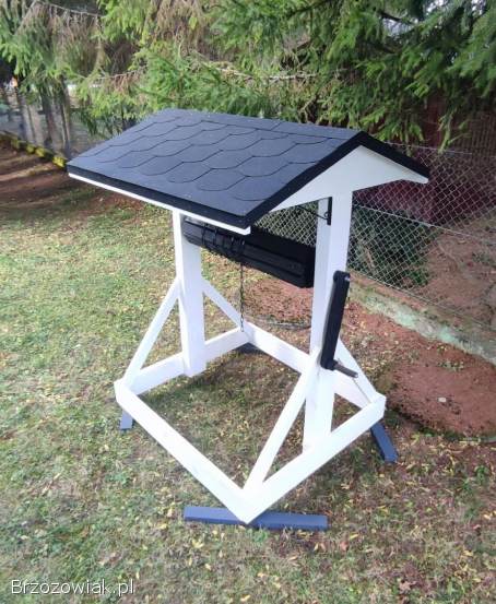 Studnia ogrodowa / zabudowa / oświetlenie