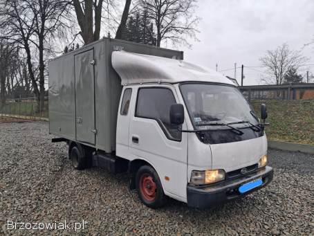 Kia 2700 Diesel Izoterma Autolaweta Doka