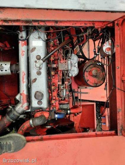 Kombajn zbożowy MASSEY FERGUSON 530