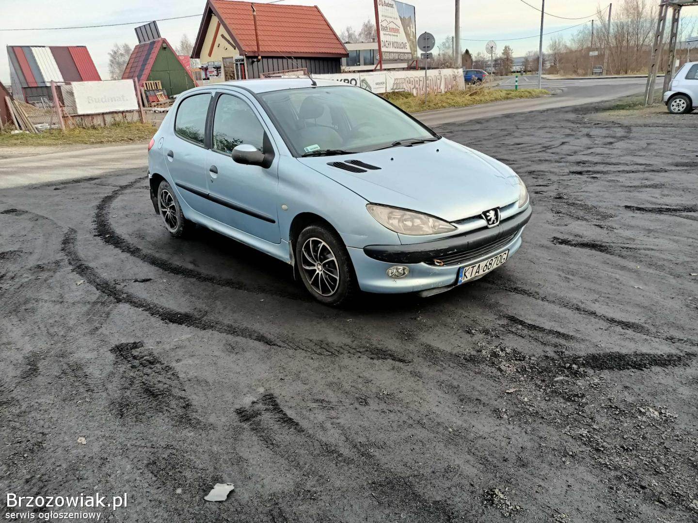 Peugeot 206 1.  4hdi 68km 01r 2001