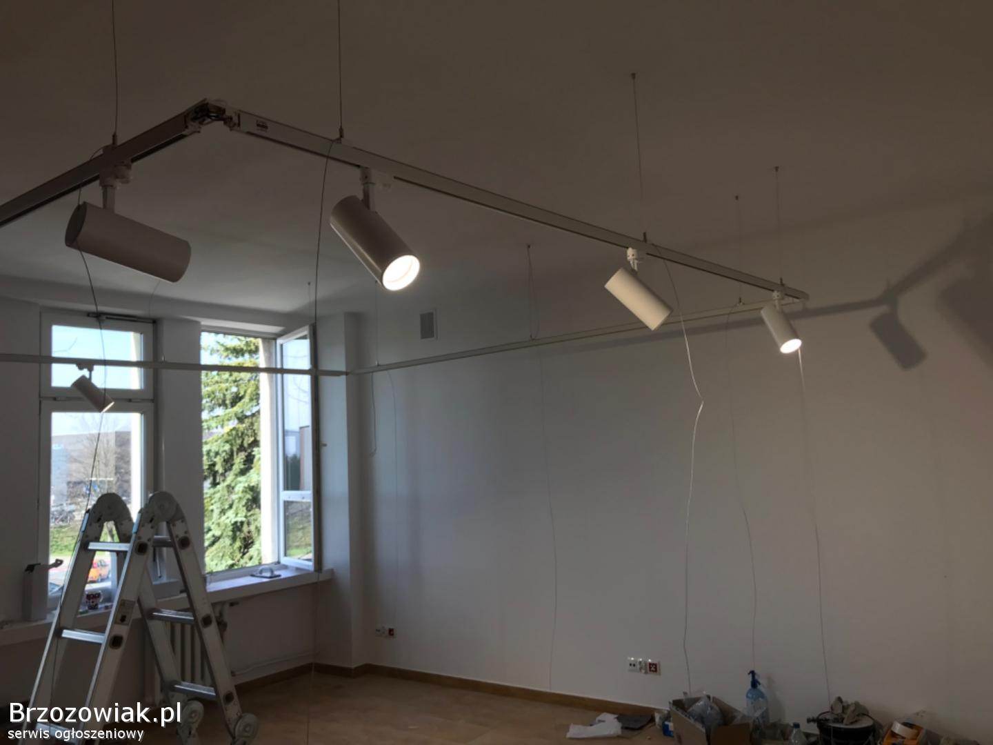 Lampy oświetleniowe listwowe