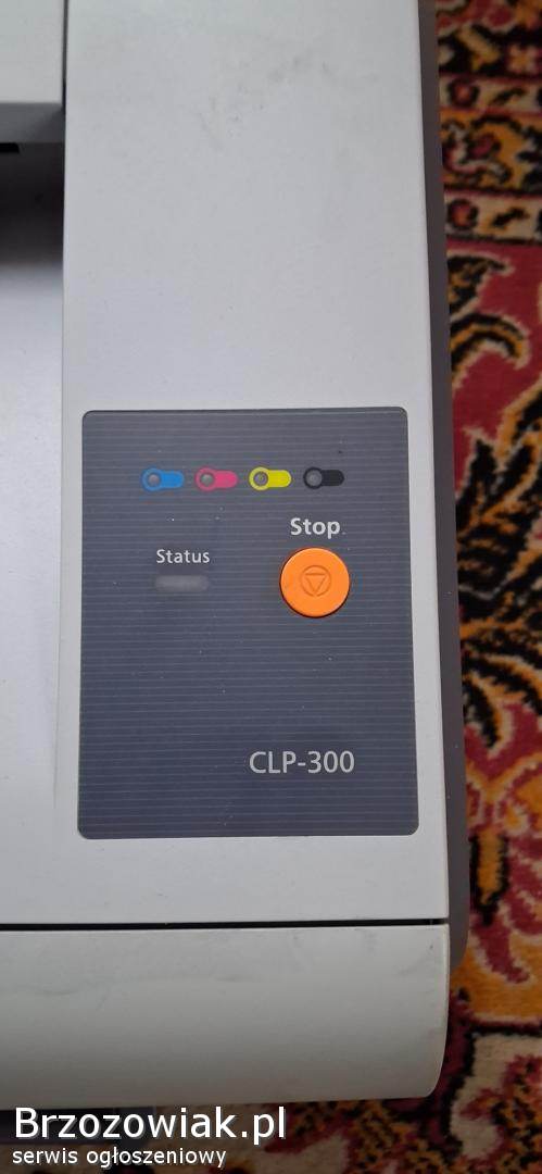 Drukarka laserowa Samsung CLP-300