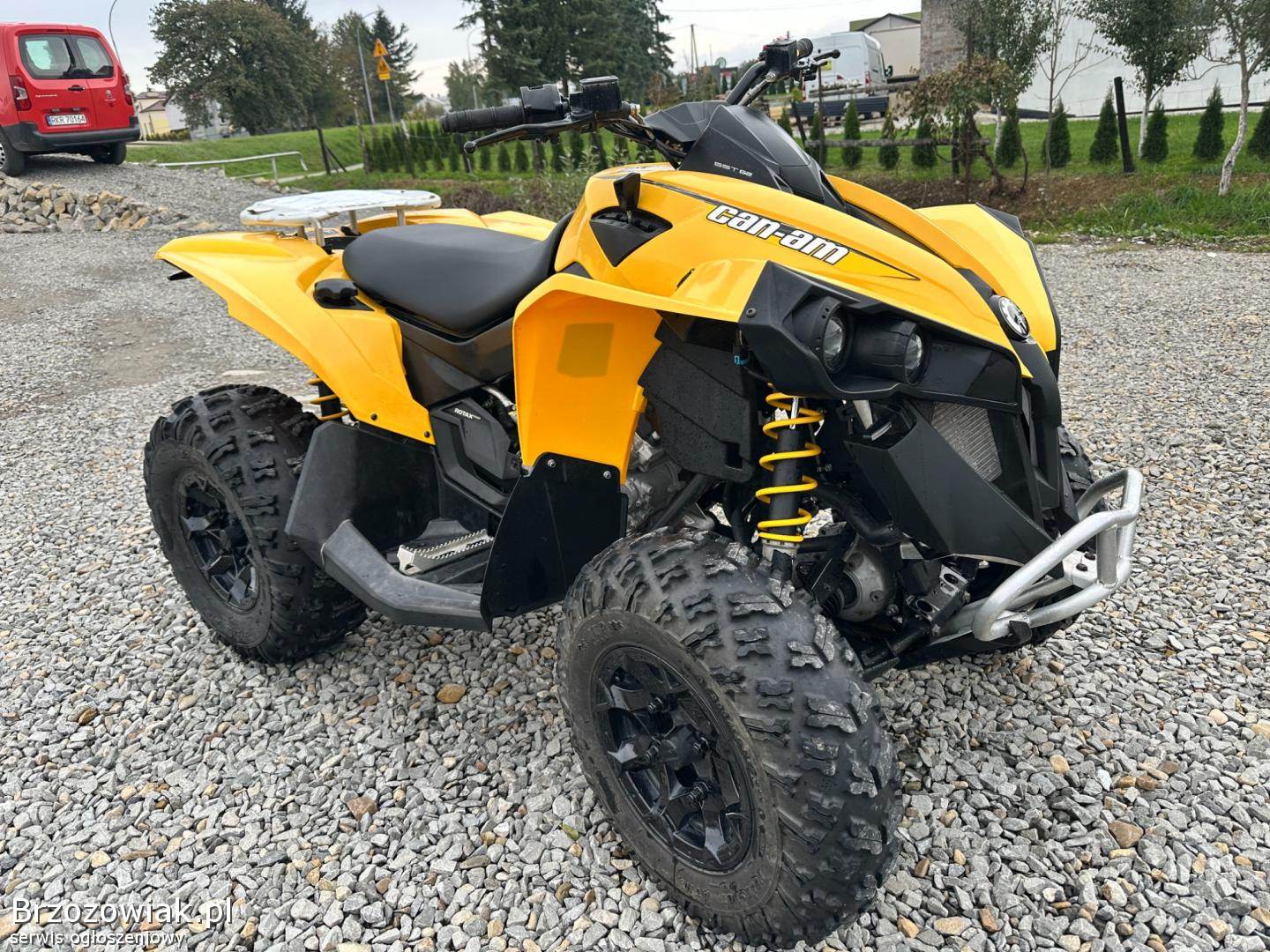 Can Am Renegade mały przebieg