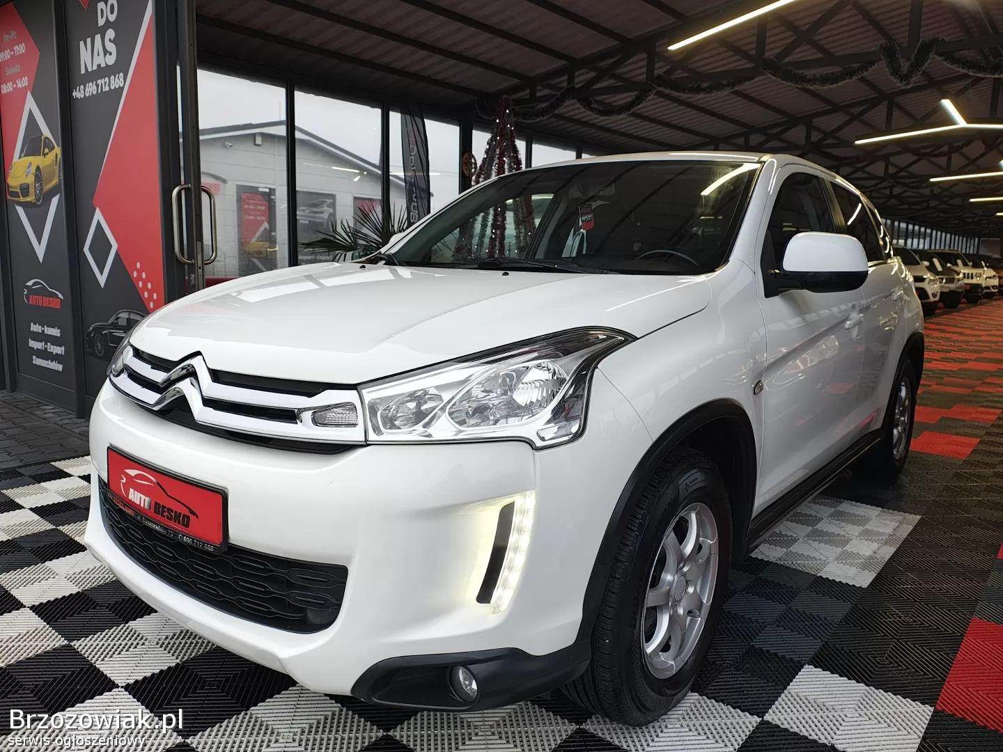 Citroën C4 Aircross 1.  6Diesel 4x4!   2014