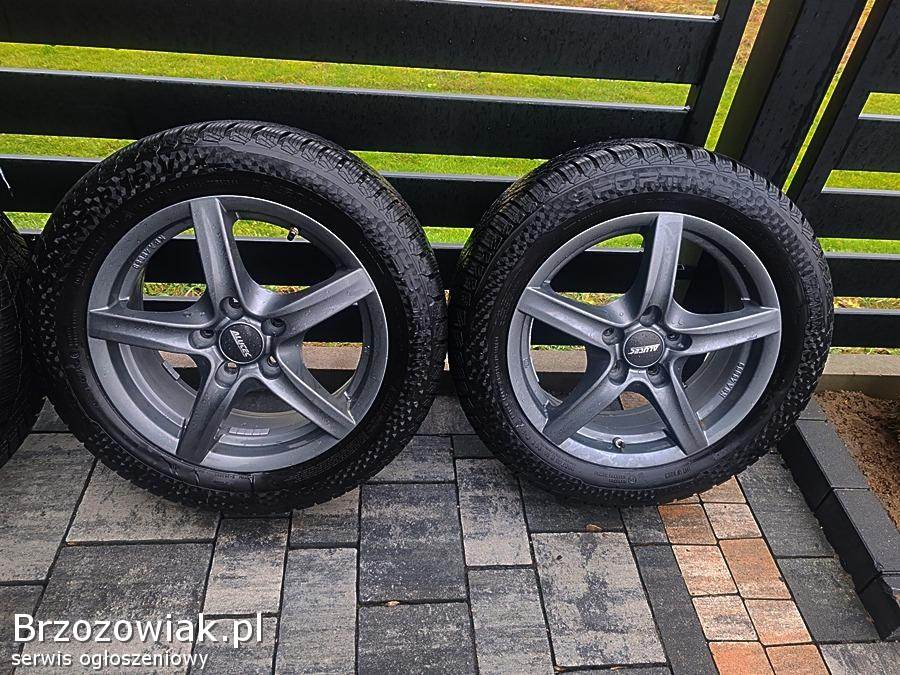 KOŁA ZIMOWE ALUFELGI 16 5x114,  3 ET 5O DO HYUNDAI I30 KIA OPONY ZIMOWE 2O5/55R16