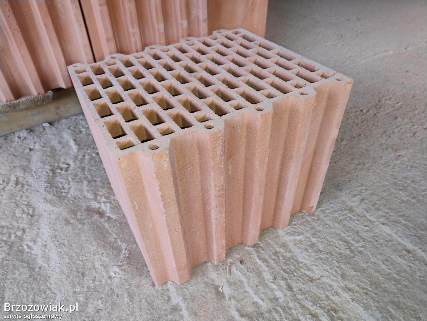 Pustak ceramiczny szlifowany Porotherm Profi -  30cm