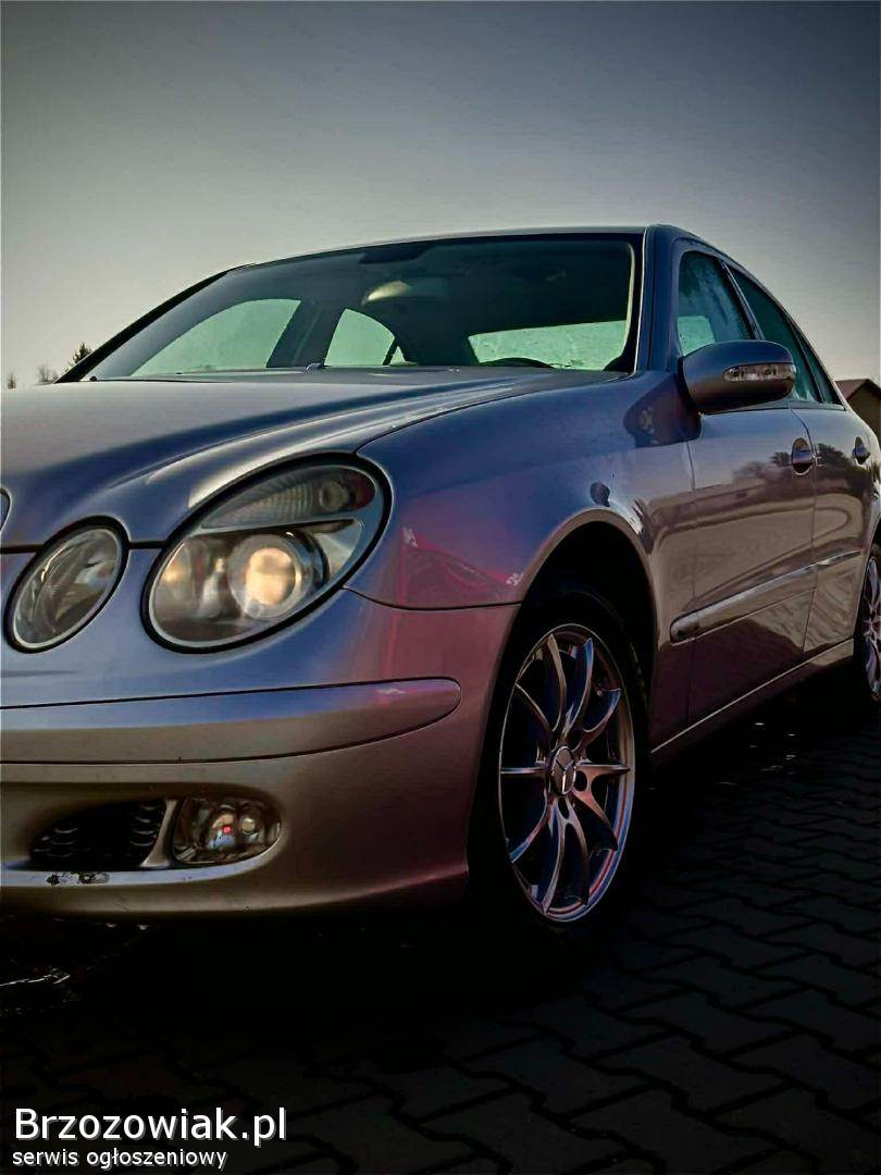 Mercedes-Benz Klasa E W211 2002