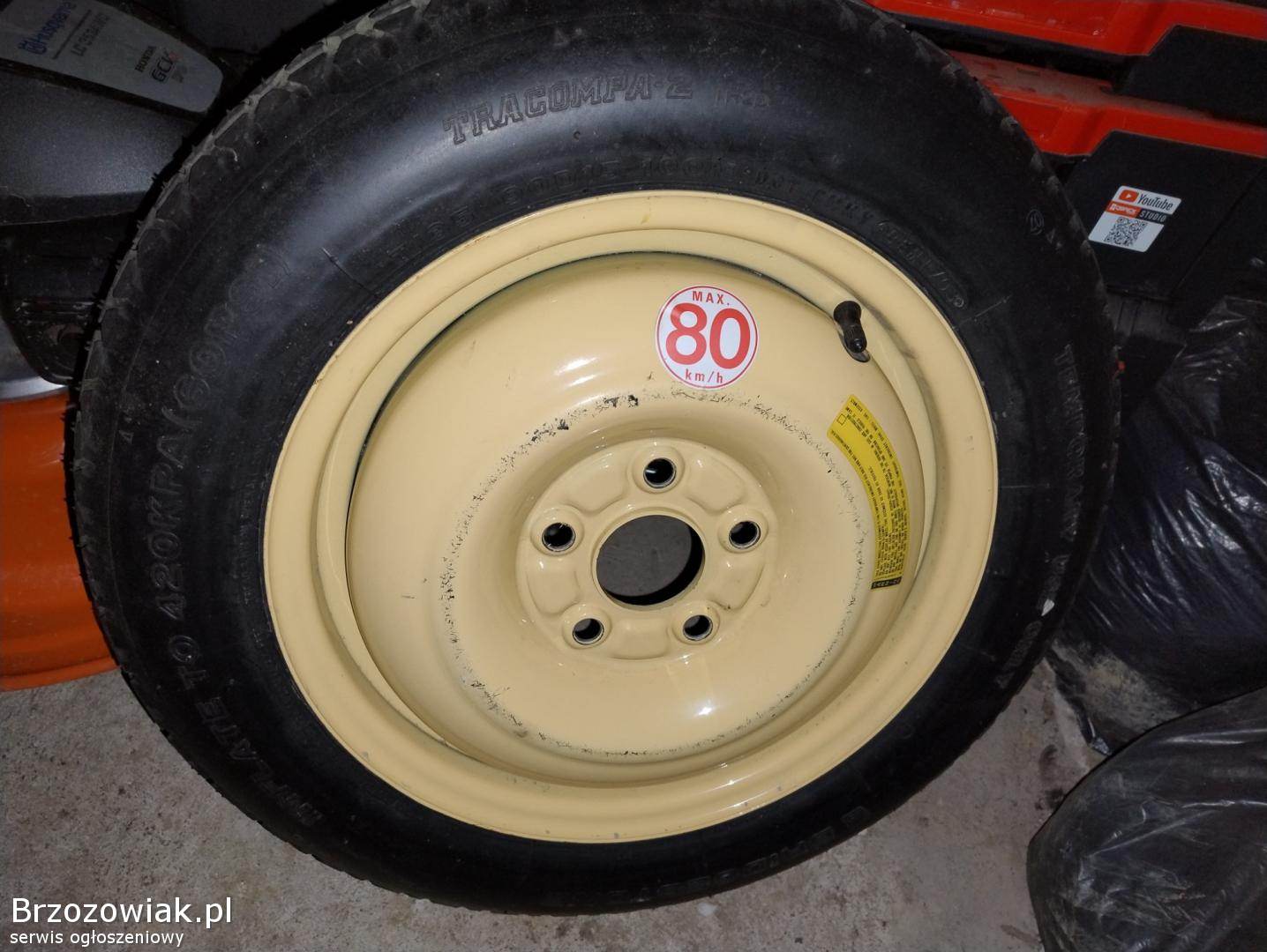 KOŁO DOJAZDOWE 15 HONDA ACCORD VII -  5x114,  3