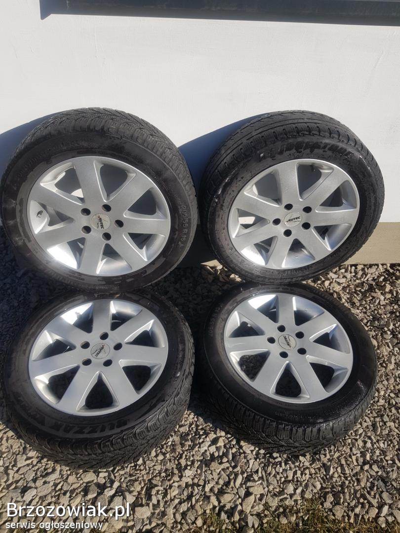 ALUFELGI kola 16 cali KBA 45535 6,  5JX16H2 ET40 5X112 Audi Skoda Volkswagen