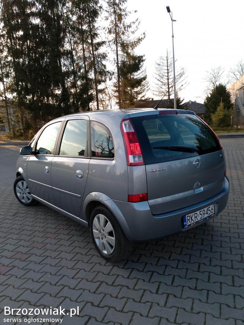 Opel Meriva 2003