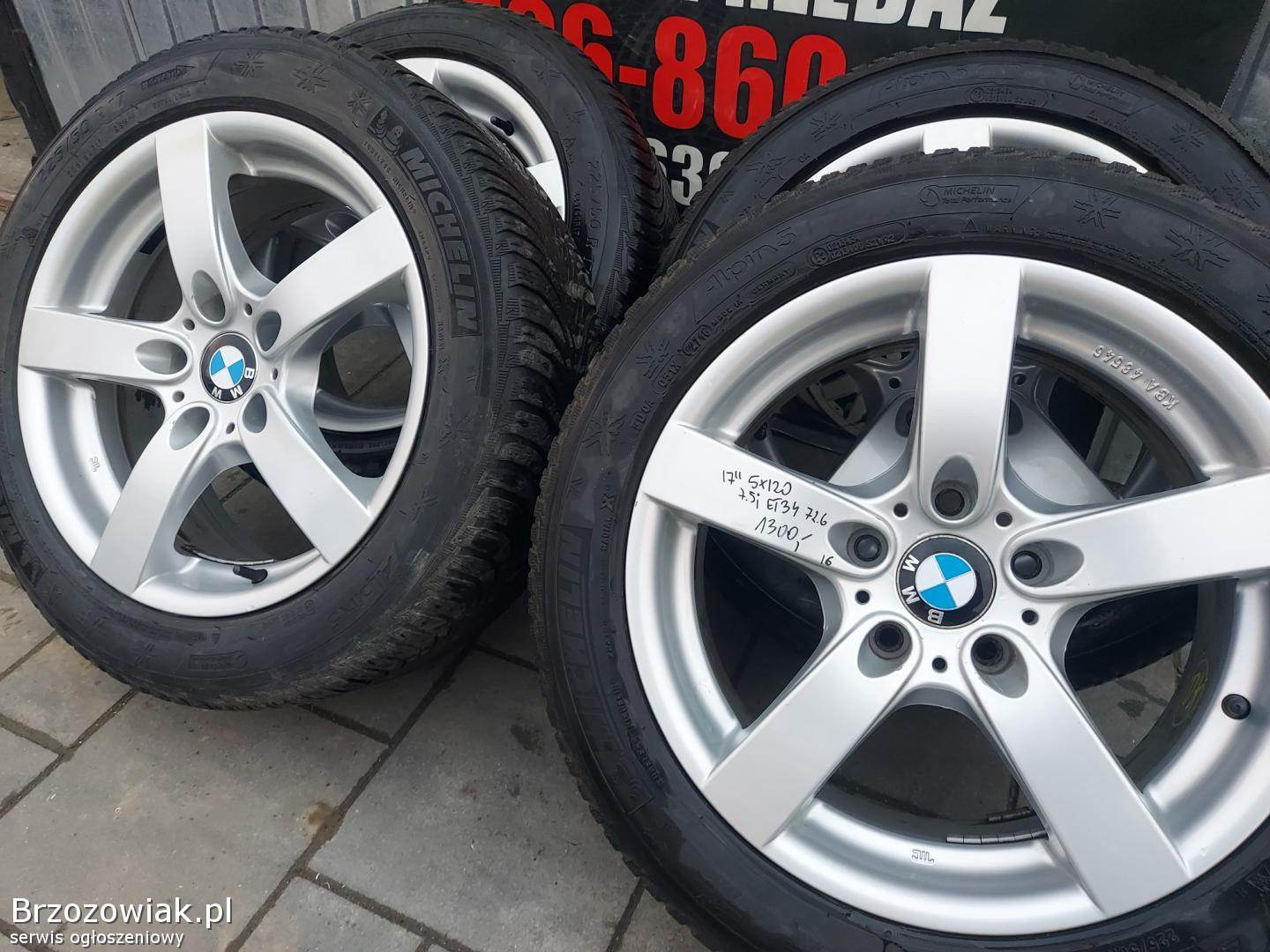 Alufelgi Koła 17 5x120 BMW E90 E91 E46