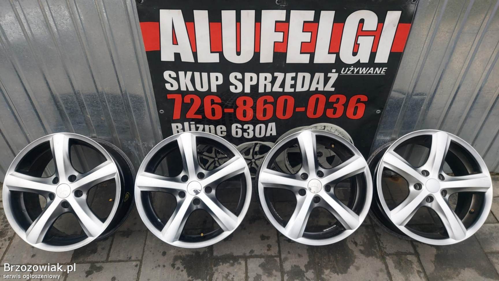 Alufelgi 17 5x114.  3 Kia Hyundai Mitsubishi Toyota