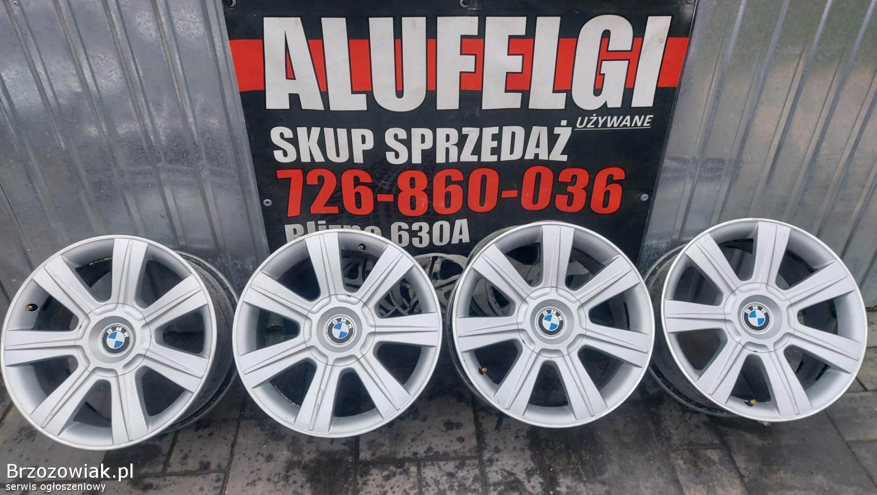 Alufelgi 17 5x120 BMW E46,  X3,  Z4