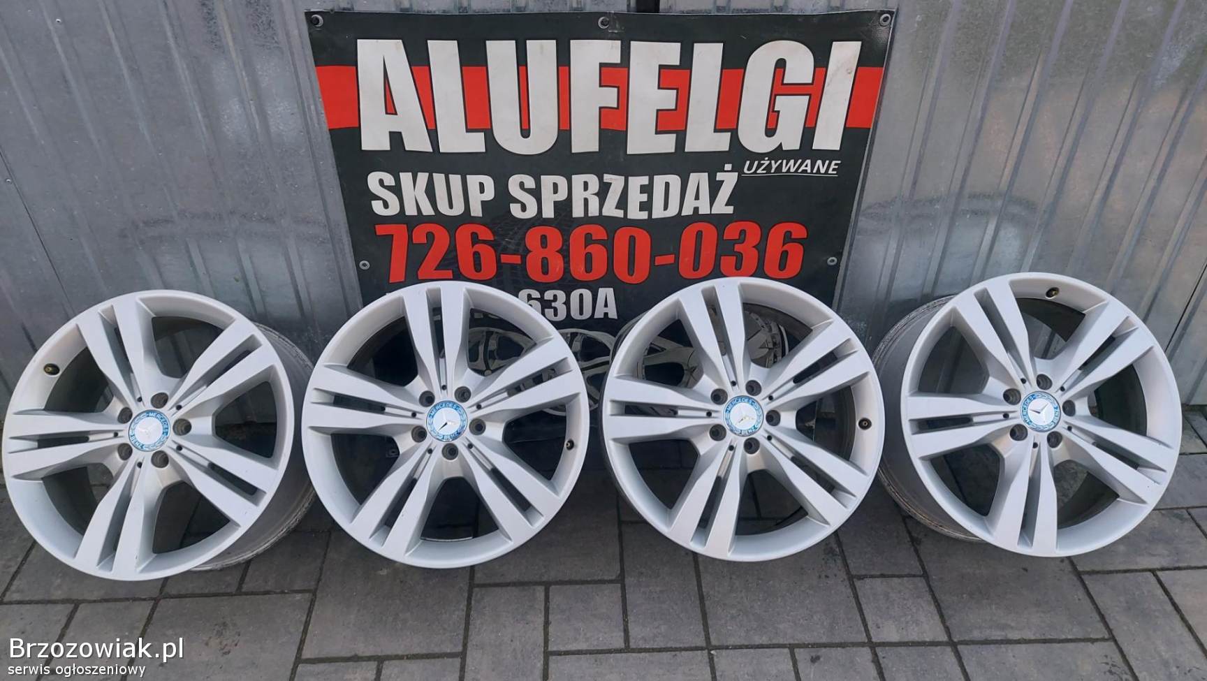 Alufelgi 19 cali 5x112 Mercedes GLE -  Class M -  Class