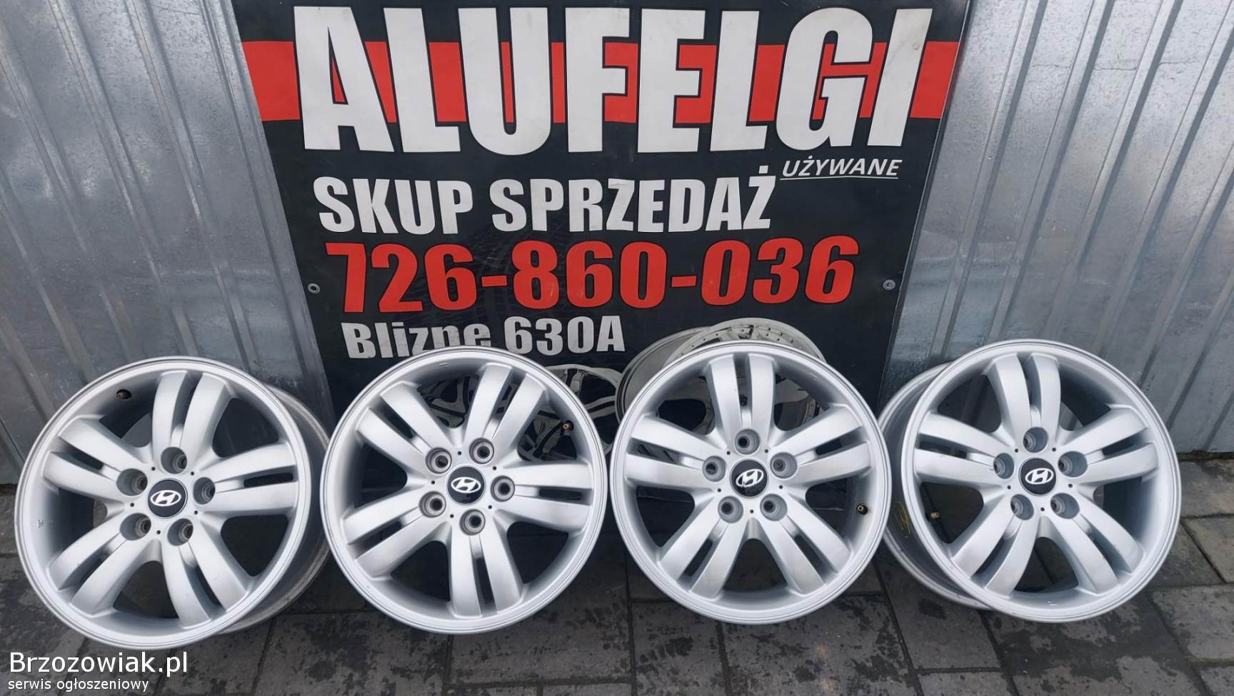 Alufelgi 16 5x114.  3 Hyundai Kia