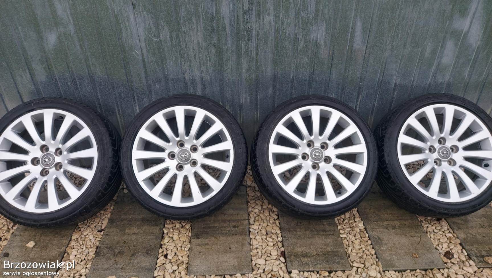 Alufelgi Koła 18 cali 5x120 Insignia