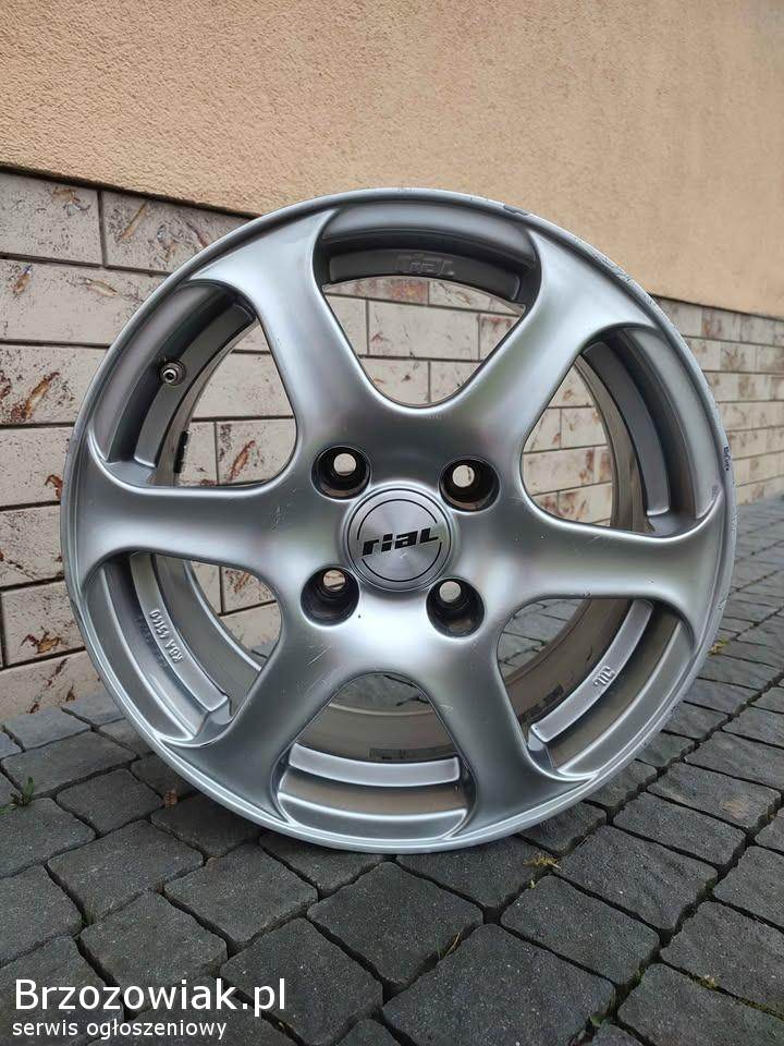 Alufelgi 4x100 R15 7J ET40 Renault/Opel/VAG/Honda/Toyota/BMW/Mazda//Nissan/Dac