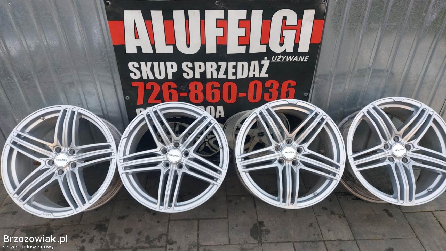 Alufelgi 19 cali 5x112