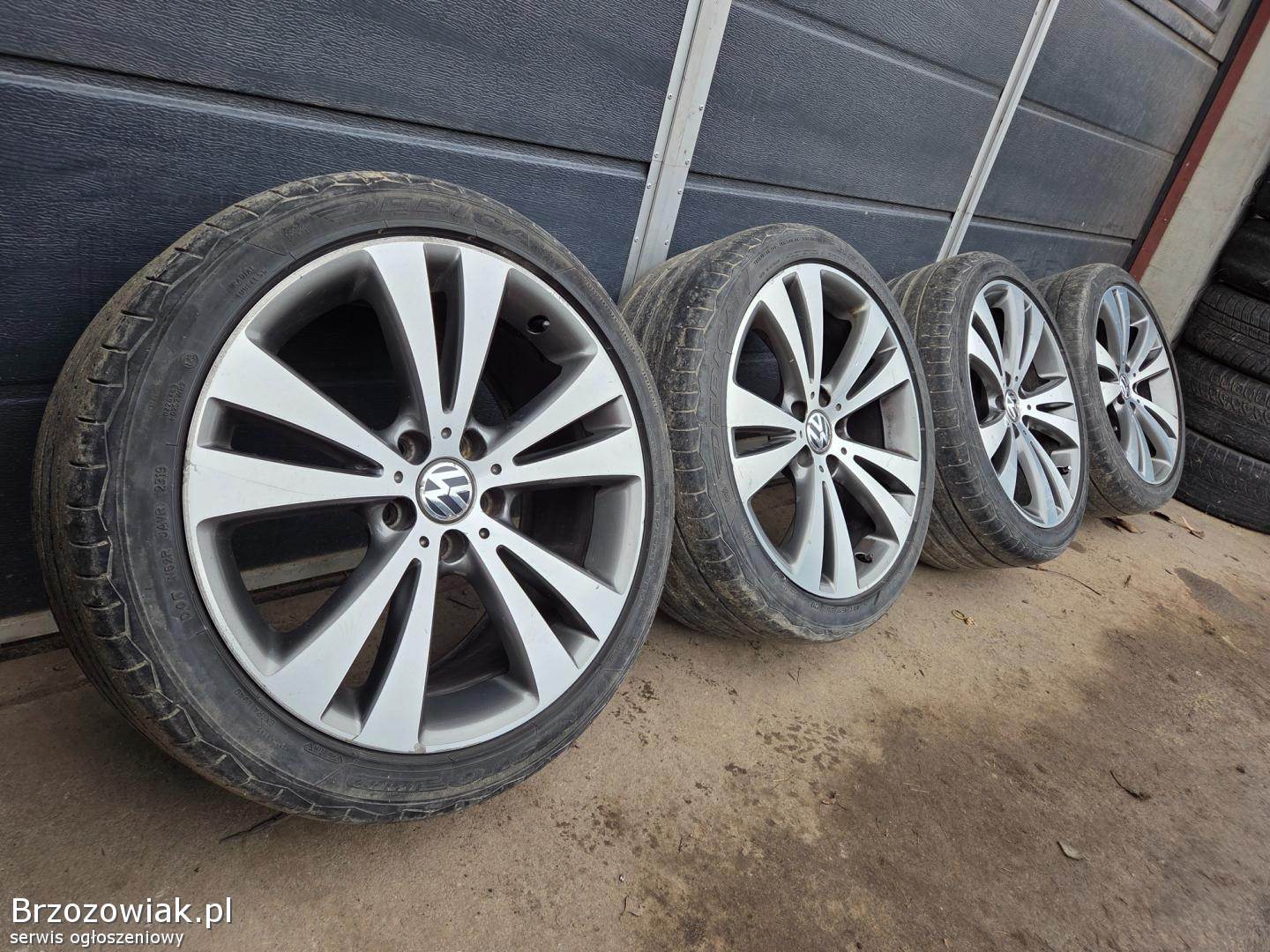 Felgi z oponami vw 5x112 18