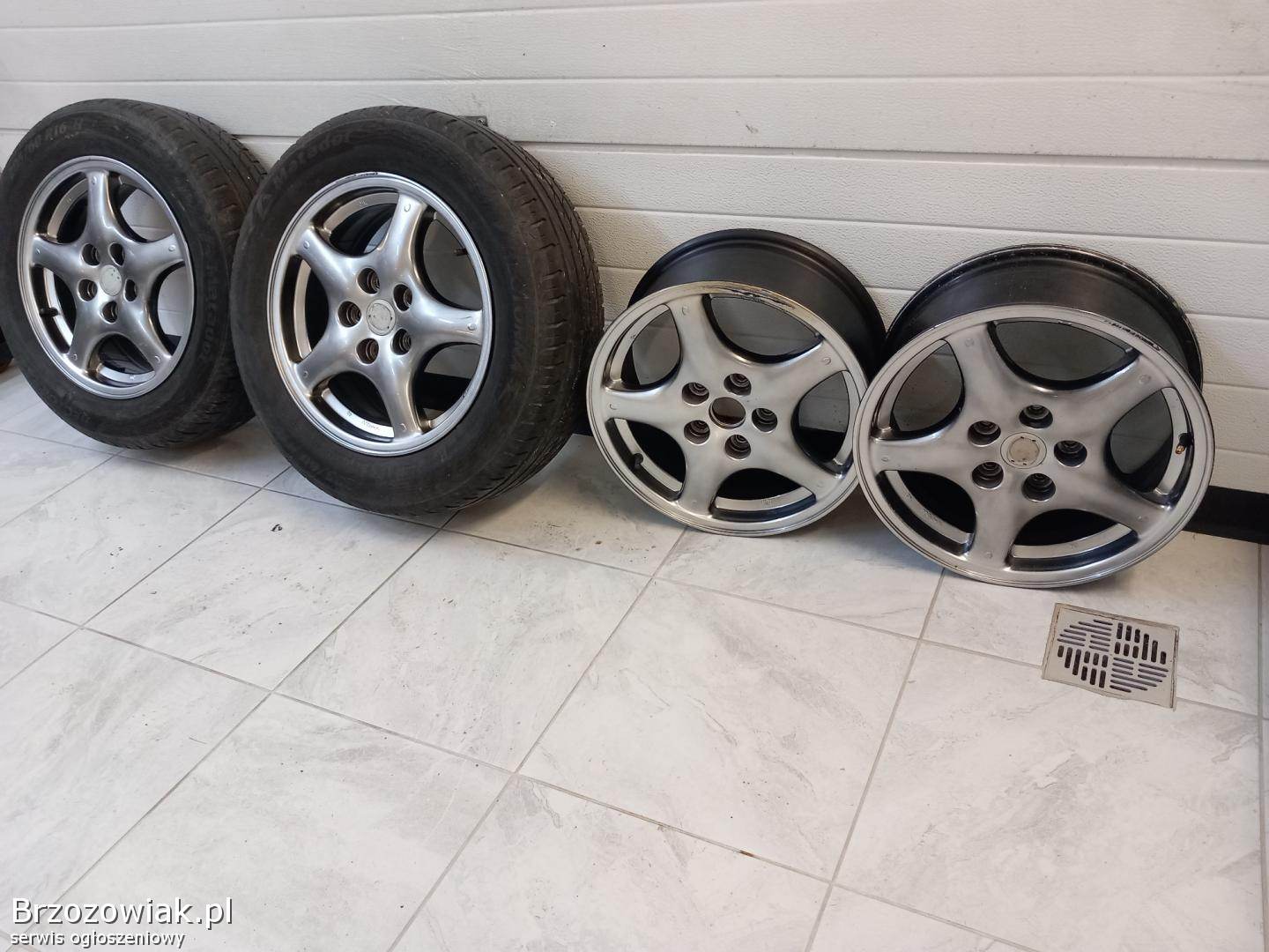 Alufelgi 16 5x114.  3 ET 45