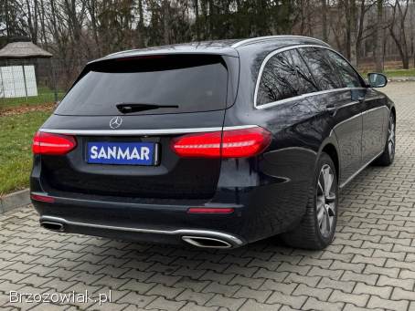 Mercedes-Benz Klasa E 2.  0i 184KM 4x4 2017