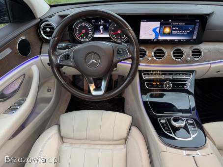 Mercedes-Benz Klasa E 2.  0i 184KM 4x4 2017