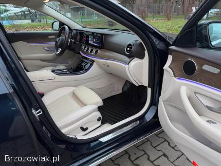 Mercedes-Benz Klasa E 2.  0i 184KM 4x4 2017