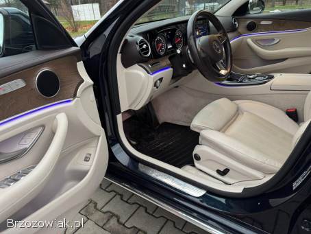 Mercedes-Benz Klasa E 2.  0i 184KM 4x4 2017