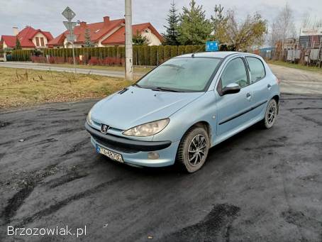 Peugeot 206 1.  4hdi 68km 01r 2001