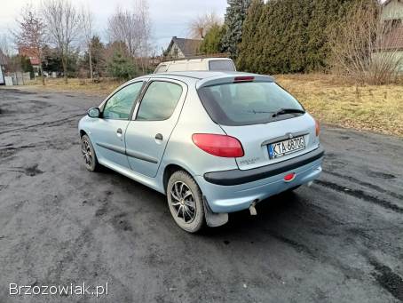 Peugeot 206 1.  4hdi 68km 01r 2001