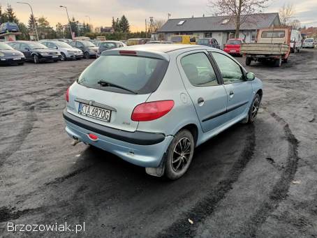 Peugeot 206 1.  4hdi 68km 01r 2001