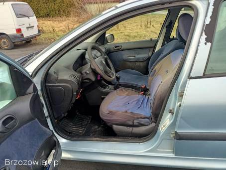 Peugeot 206 1.  4hdi 68km 01r 2001