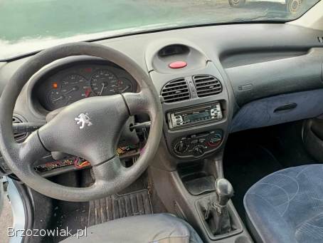 Peugeot 206 1.  4hdi 68km 01r 2001