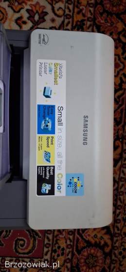 Drukarka laserowa Samsung CLP-300