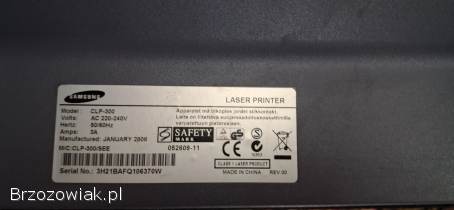 Drukarka laserowa Samsung CLP-300