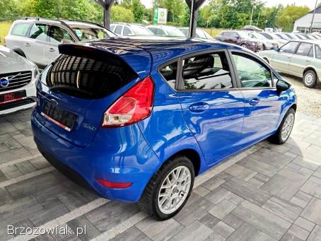 Ford Fiesta Lift 2013