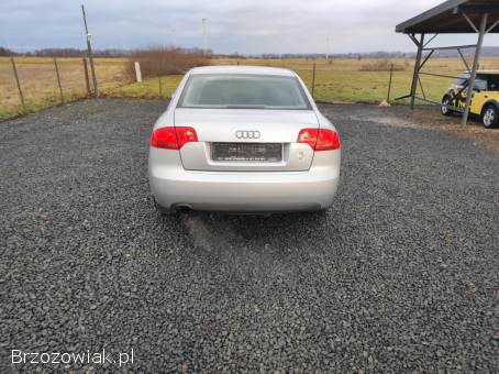Audi A4 2.  0 Benzyna  2005
