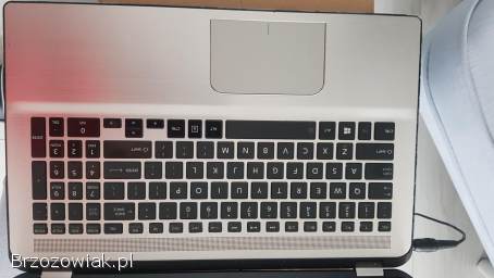 Laptop Toshiba satellite RadiusP55W