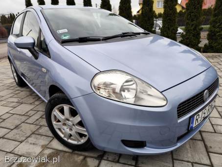 Fiat Grande Punto 1.  4 Klima  2006